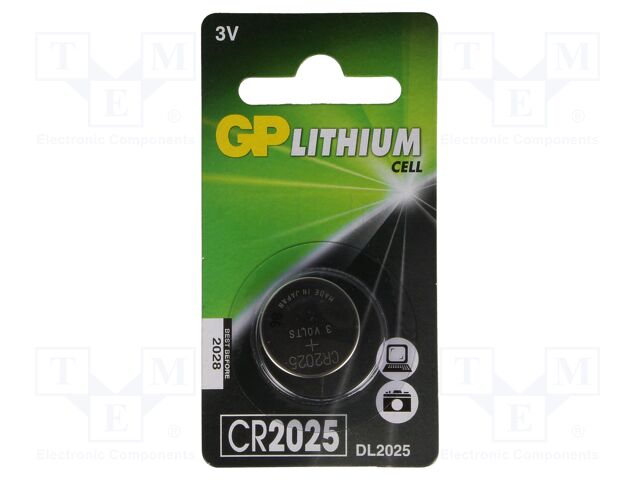 GP CR2025 GP CR2025