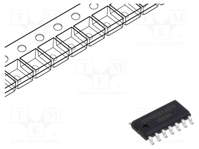 SGM8584XS14G/TR SGM8584XS14G/TR