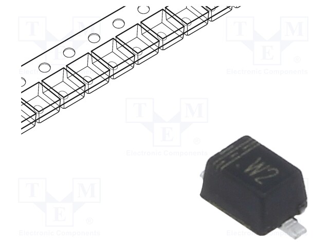 CDIL BAS16WS - Diode: switching