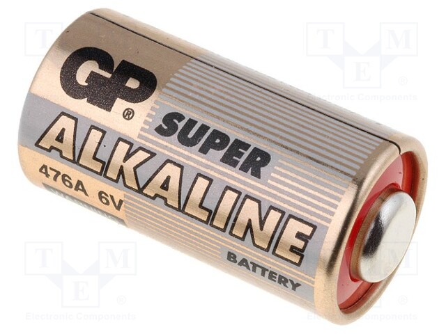 Verwachten Dankzegging Zijdelings 476A GP - Batterij: alkaline | 6V; 4LR44; niet-oplaadbaar; Ø13x25mm; 1st.;  BAT-4LR44 | TME - Elektronische Componenten