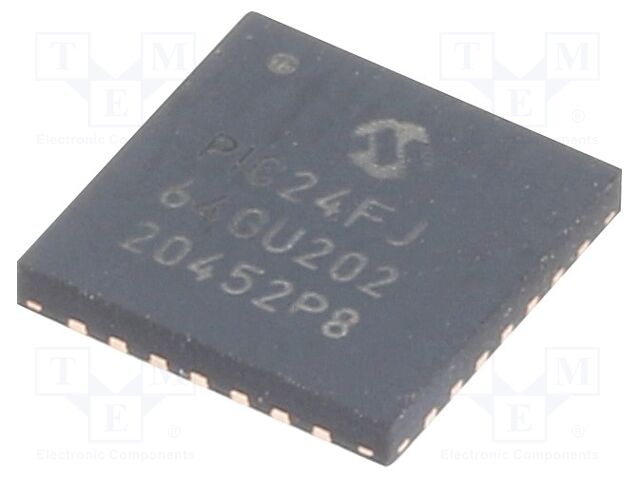 PIC24FJ64GU202-I/ML PIC24FJ64GU202-I/ML
