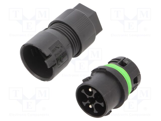 3801/V-M-2P-BK 3801/V-M-2P-BK