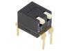 thumbnail 01 OMRON Electronic Components A6TR2104 - Switch: DIP-SWITCH
