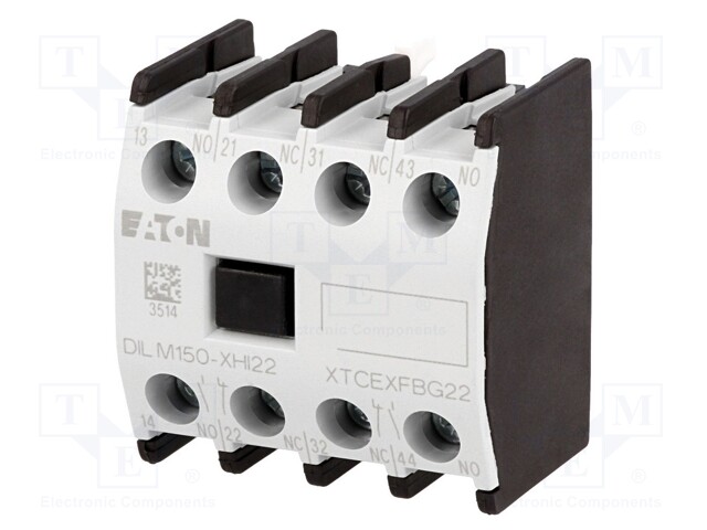 EATON ELECTRIC DILM150-XHI40 - Auxiliary contacts