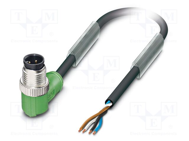 SAC-4P-M12MR/1,5-PUR SAC-4P-M12MR/1,5-PUR