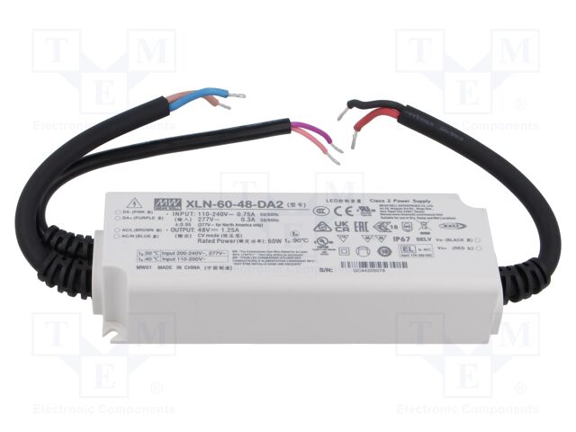 XLN-60-48-DA2 XLN-60-48-DA2