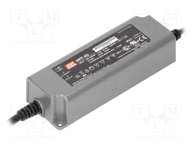 MEAN WELL NPF-60-42 - Power supply: switched-mode