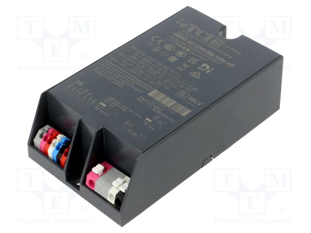 SIRIO SQ 22W/300-1000 AD SIRIO SQ 22W/300-1000 AD