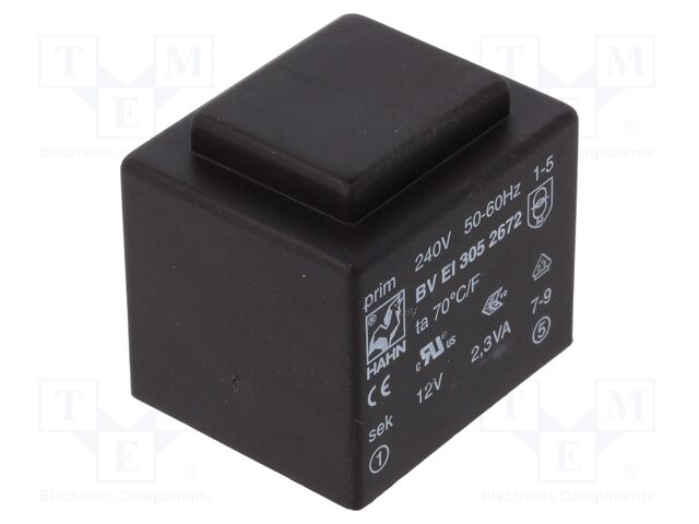 BV EI 305 2672 BV EI 305 2672
