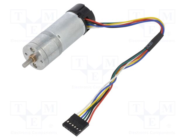 75:1 METAL GEARMOTOR 25DX69L MM MP 12V W 75:1 METAL GEARMOTOR 25DX69L MM MP 12V W