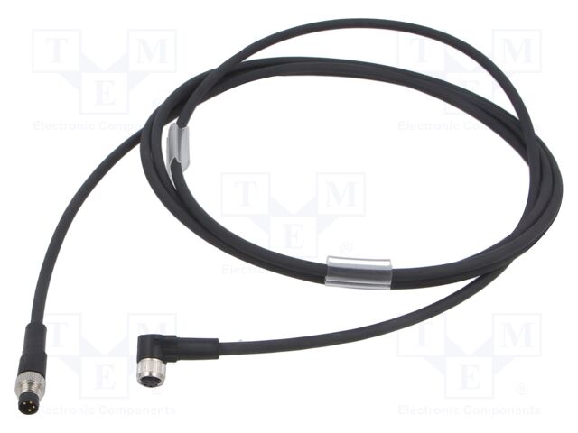 AB-C4-M8MS-2,0PUR-M8FA AB-C4-M8MS-2,0PUR-M8FA