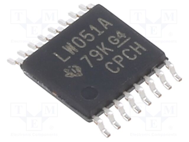SN74LV4051APW SN74LV4051APW