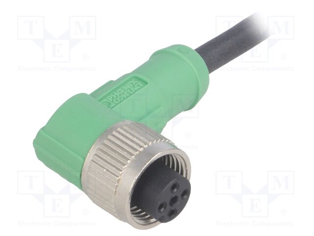 SAC-4P-10,0-PUR/M12FR SAC-4P-10,0-PUR/M12FR