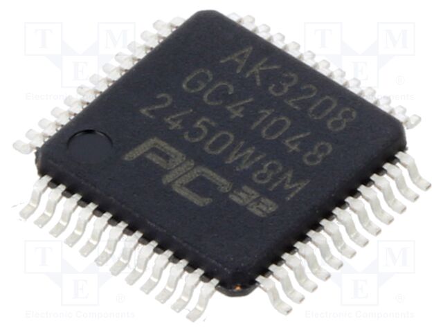 PIC32AK3208GC41048-I/PT PIC32AK3208GC41048-I/PT