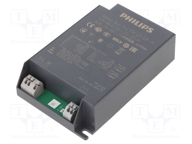 XI BP 40W 0.3-1.0A S 230V C123 SXT XI BP 40W 0.3-1.0A S 230V C123 SXT