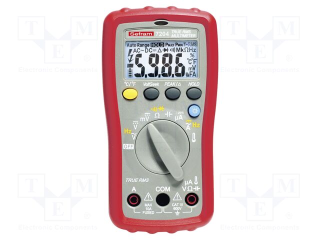 SEFRAM7204 SEFRAM7204