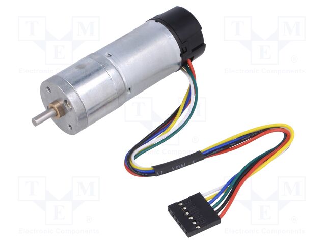 227:1 METAL GEARMOTOR 25DX71L MM LP 12V 227:1 METAL GEARMOTOR 25DX71L MM LP 12V