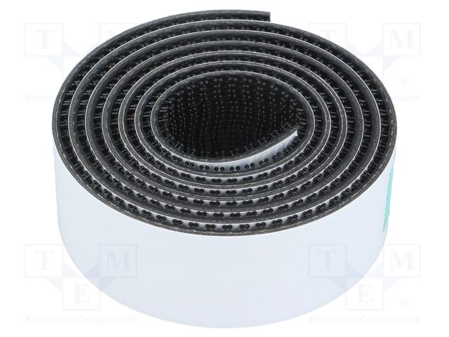 3M SJ 3540 RZEP DUAL LOCK 25MM 1M 3M - Cinta: con velcro, W: 25mm; L: 1m;  Thk: 5800um; de caucho; negro; 3M-SJ3540-25-1