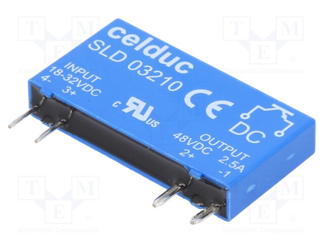 CELDUC SLD03210 - Relay: solid state