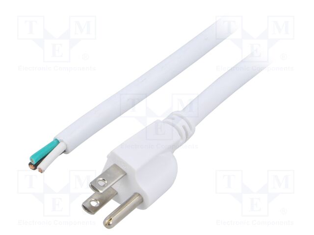 LT-202 SJT 14/3 105C WHT 5M END CUT LT-202 SJT 14/3 105C WHT 5M END CUT