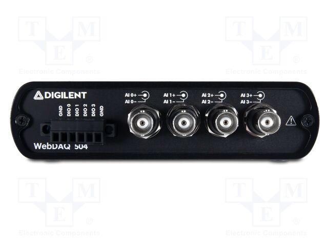 WEBDAQ 504 DATA LOGGER WEBDAQ 504 DATA LOGGER