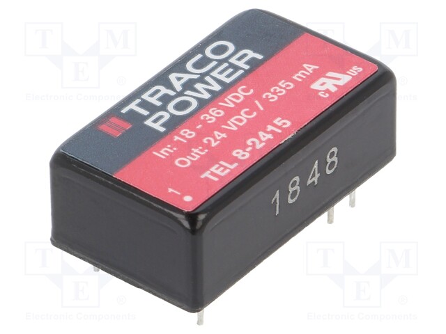 TRACO POWER TEL 8-2415 - Converter: DC/DC