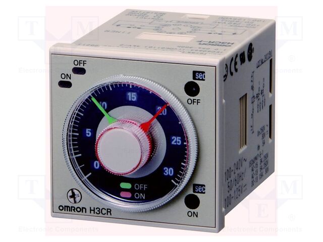 H3CR-F8N 100-240VAC/100-125VDC H3CR-F8N 100-240VAC/100-125VDC
