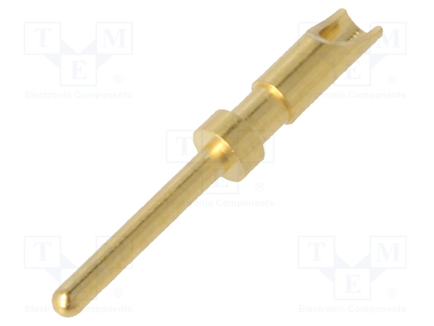 Löten 26AWG÷22AWG vergoldete Kupferlegierung Stecker - Bild 1 von 6