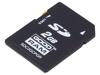 SDC2GCPGRB | Karta pamięci; przemysłowa; pSLC,SD; 2GB; Class 6; 0÷70°C