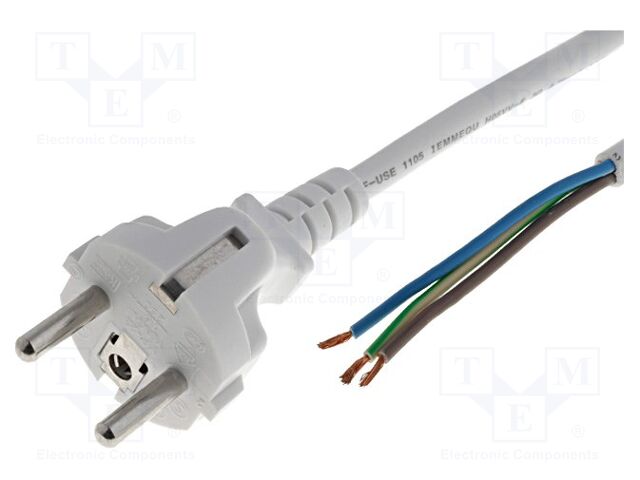 LT312 H05VV-F 3X0.75 3.0M WHT LT312 H05VV-F 3X0.75 3.0M WHT