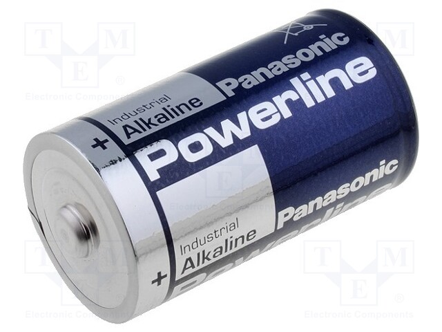 POWERLINE LR20 PANASONIC - Pile: alcaline, 1,5V; D; non-rechargeable; BAT- LR20