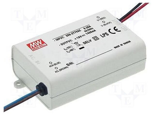 MEAN WELL PCD-25-1050B - Power supply: switched-mode
