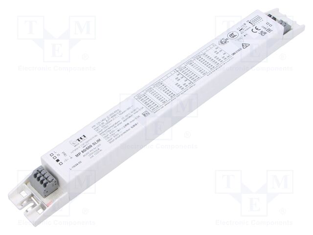 MP 80/500 SLIM MP 80/500 SLIM
