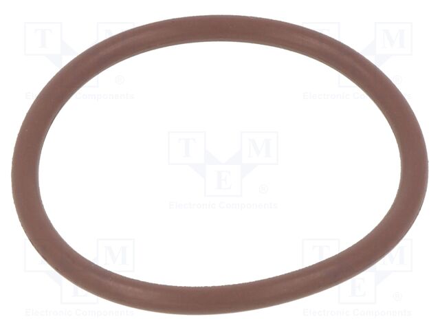 01-0025.00X2 ORING 80FPM BROWN 01-0025.00X2 ORING 80FPM BROWN