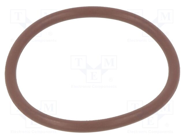 01-0025.00X2 ORING 80FPM BROWN