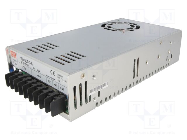 MEAN WELL SD-350D-5 - Converter: DC/DC