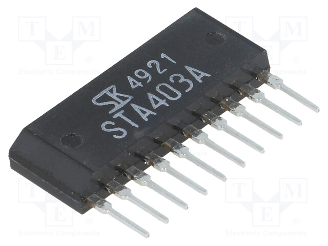 SANKEN STA403A - Transistor: NPN x4