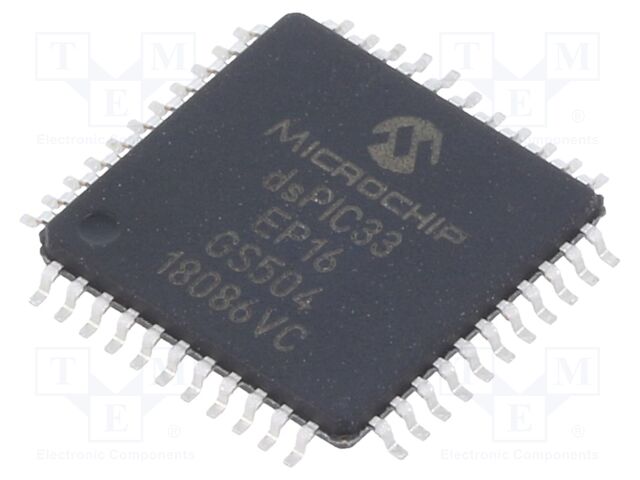 dsPIC33EP16GS504-I/PT dsPIC33EP16GS504-I/PT