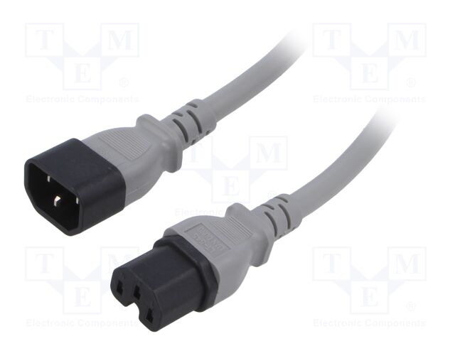 LT-602+545 SJT 14/3 105C GRY 3M LT-602+545 SJT 14/3 105C GRY 3M