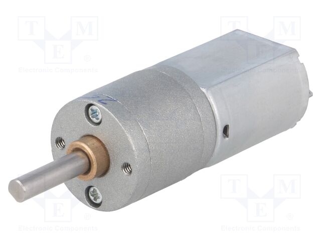 250:1 METAL GEARMOTOR 20DX46L MM 6V 250:1 METAL GEARMOTOR 20DX46L MM 6V