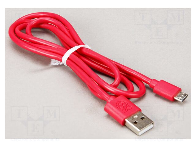 USB A TO MICRO USB 1M RED 789-21012501 USB A TO MICRO USB 1M RED 789-21012501