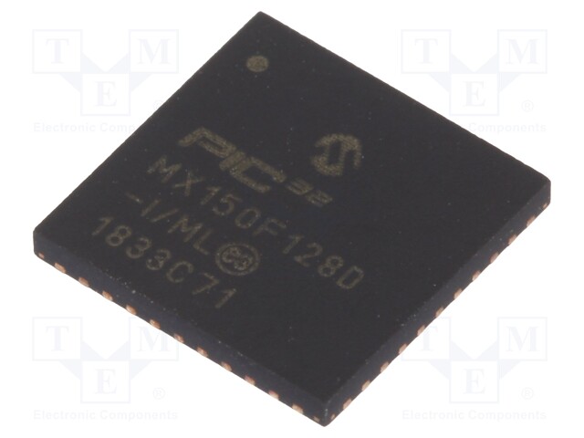PIC32MX150F128D-I/ML