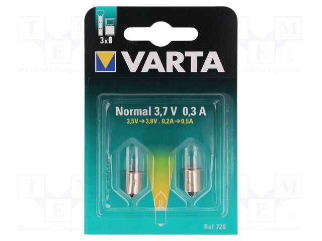 720 3,7V 0,3A ZW B2 720 3,7V 0,3A ZW B2