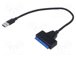LogiLink UA0332 video kabel adapter 3 m USB Type-C DVI-D Zwa LogiLink UA0332 video kabel adapter 3 m USB Type-C DVI-D Zwa