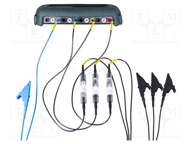 3-PHASE FUSED CABLE SET