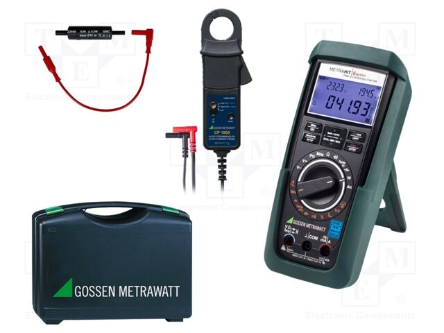 METRAHIT ENERGY DC POWER SET METRAHIT ENERGY DC POWER SET