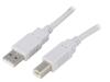 CAB-USB2AB/1.0-GY BQ CABLE, USB kabels en adapters