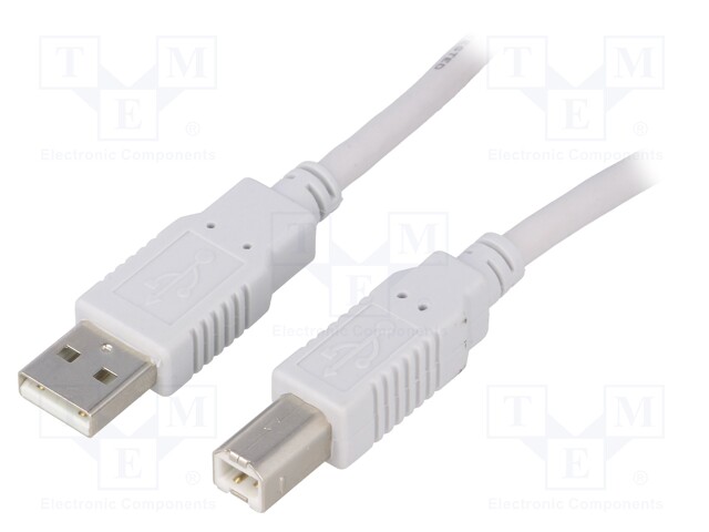 CAB-USB2AB/1.0-GY, Kable i adaptery USB