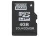 SDU4GDMGRB | Karta pamięci; przemysłowa; microSD,MLC; 4GB; UHS I U1; -40÷85°C