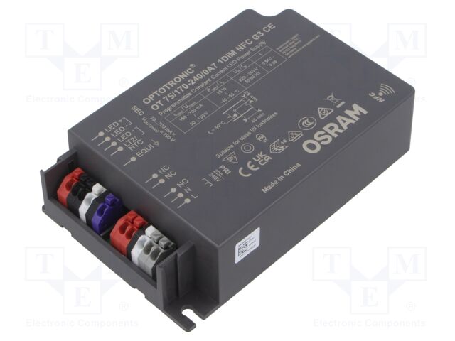 OT 75/170-240/0A7 1DIM NFC 3 OT 75/170-240/0A7 1DIM NFC 3